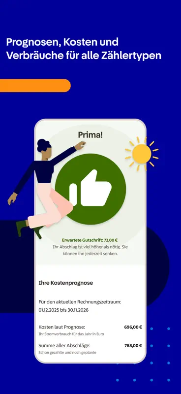 EnBW Energiewelt App screenshot 3 of 7