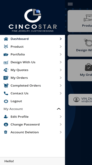 CincoStar Screenshot