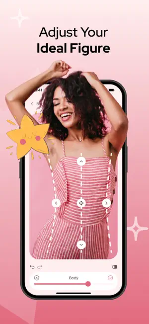Face & Body App: Photo Editor screenshot 2