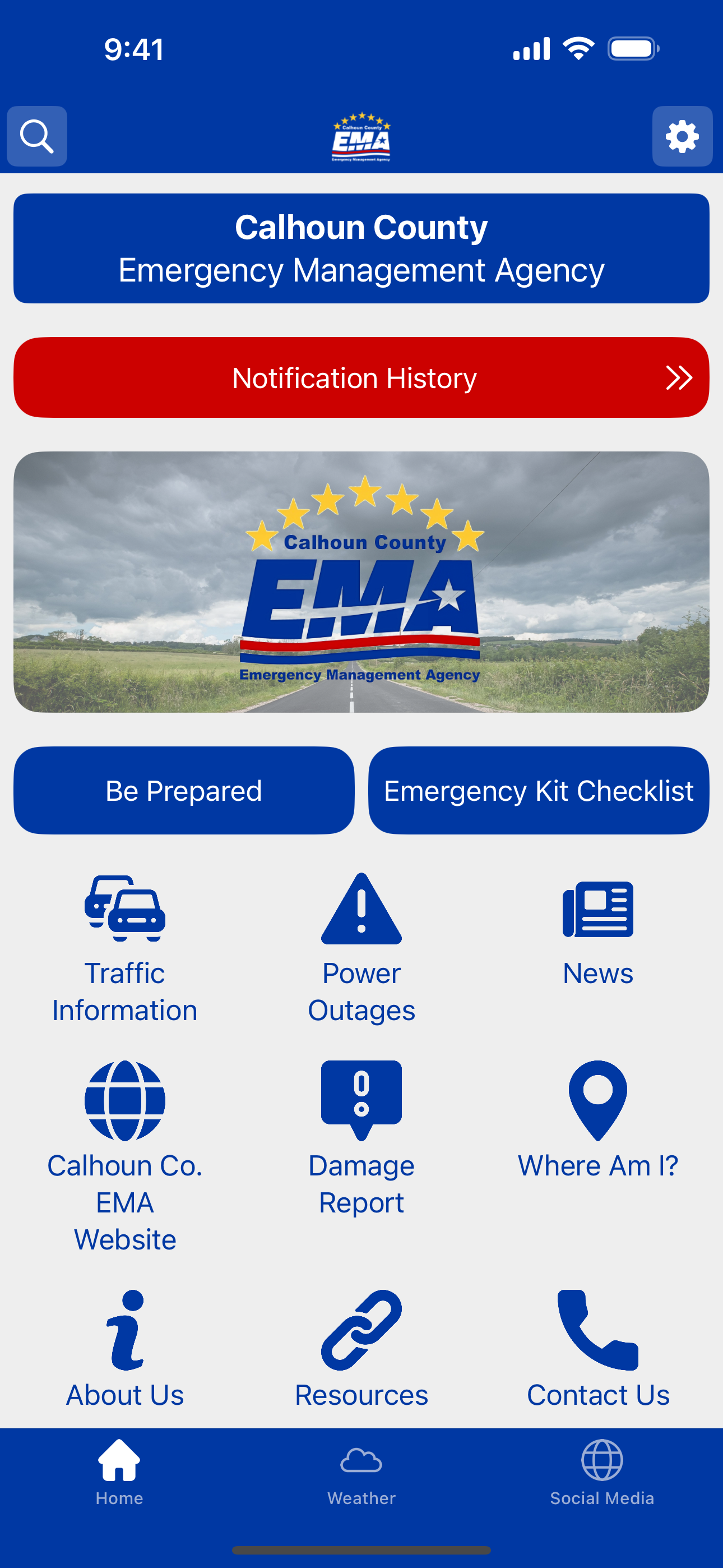 Calhoun County EMA, SC