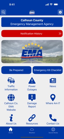 Calhoun County EMA, SC Screenshot 1 of 3