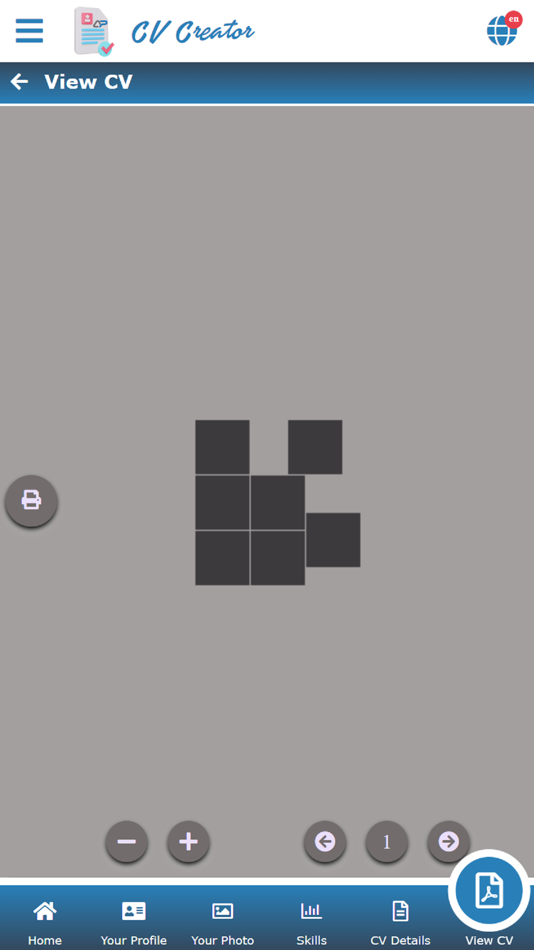 #2. AP CV creator (iOS) By: Walid HABRA