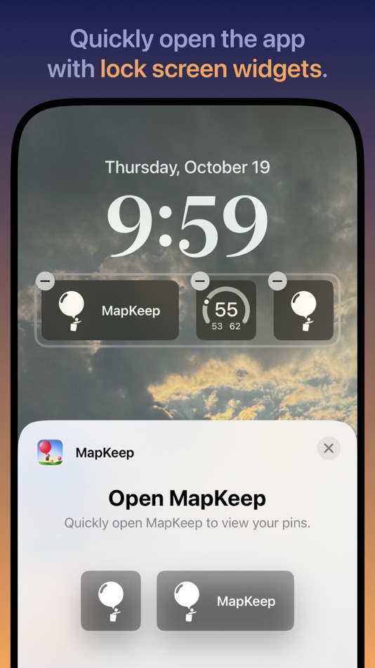 #3. MapKeep (iOS) 由: Andrew Haglund
