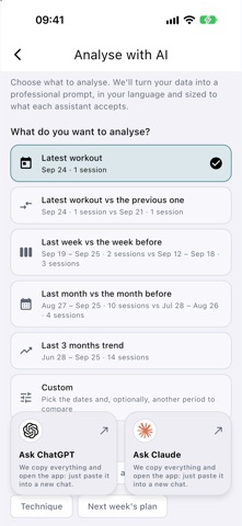 Walk Analytics: Step Counter Screenshot 2 of 5