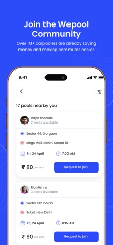 Wepool screenshot