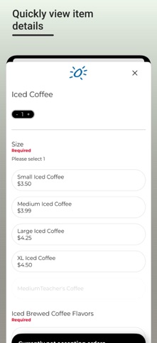 Blue Moon Bagel Cafe Screenshot 4 of 4