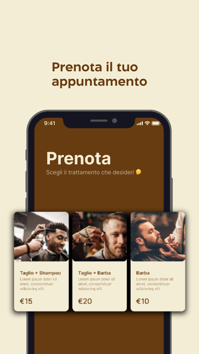 Barberia 5 Stelle Screenshot