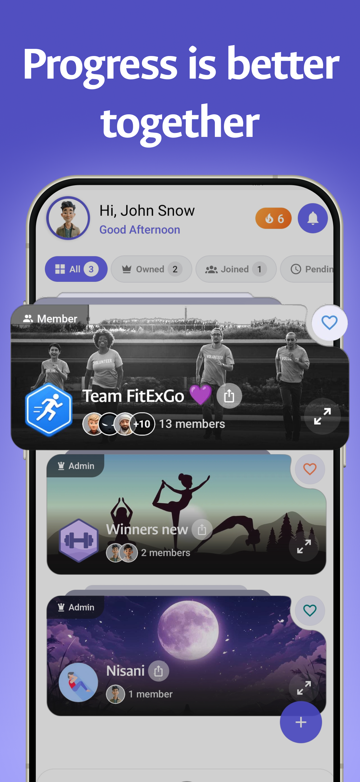 FitExGo: Fitness & Lifestyle screenshot 9