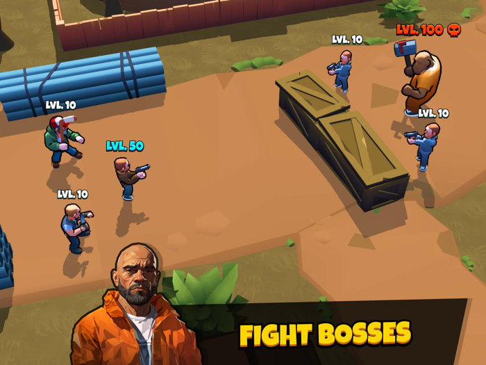 Crime Syndicate Empire Builder