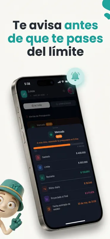 Lukas - Control de gastos screenshot 6 of 7