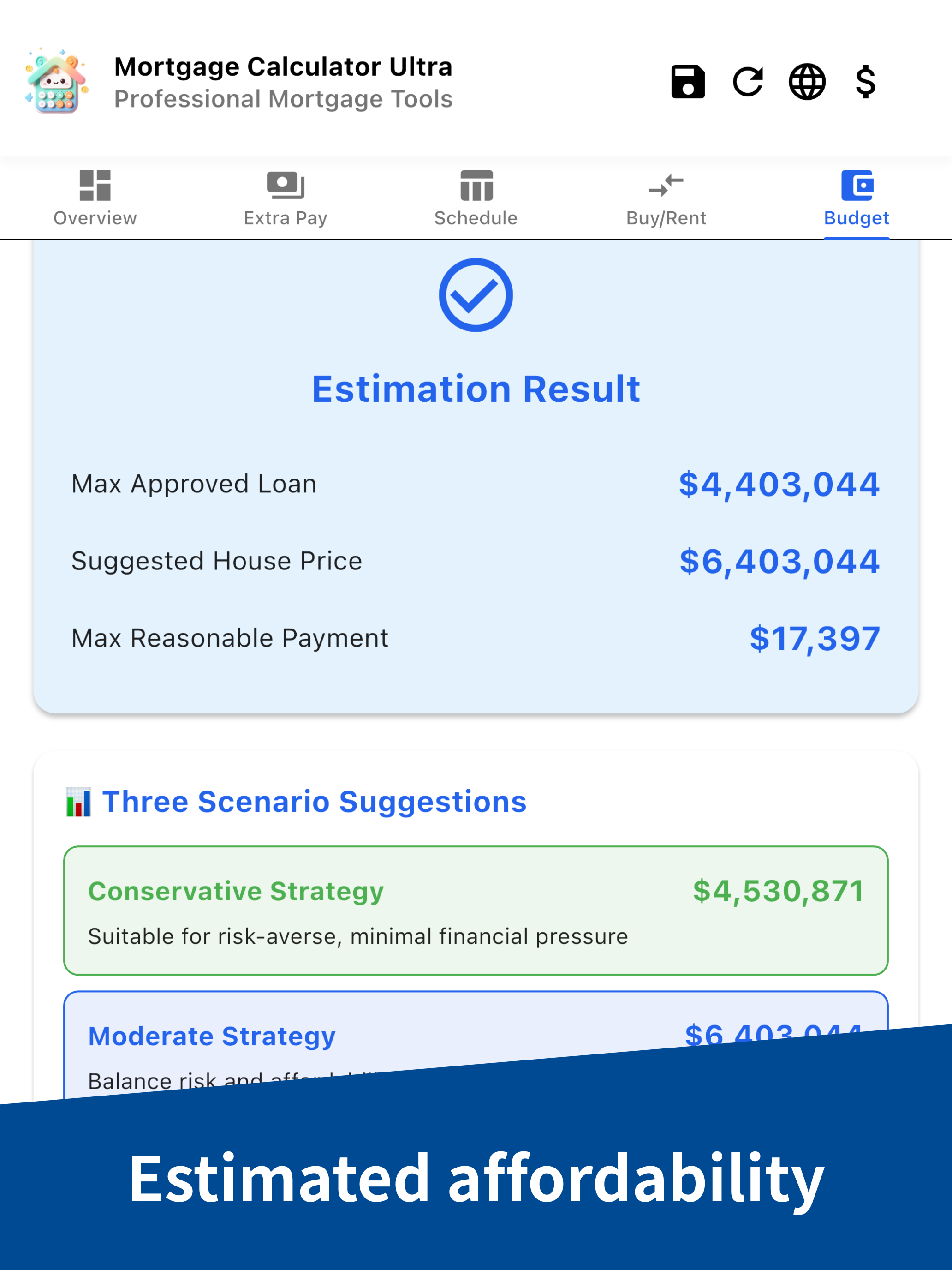 Mortgage Calculator Ultra