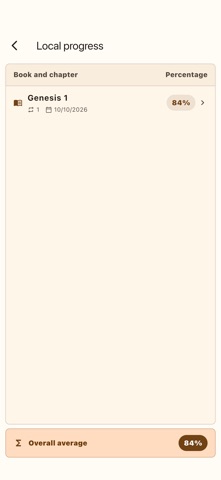 Bible Quiz: Learn & Study BSD Screenshot 4 of 4