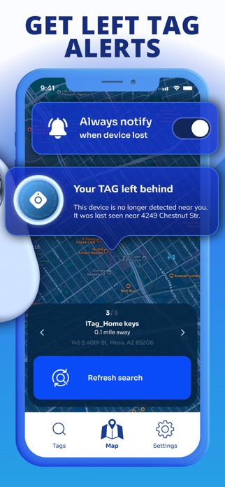 Air Tag Detector & Smart Tag Screenshot 2 of 5