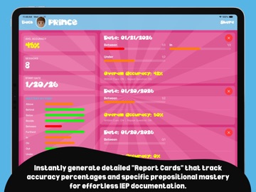 Preposition Remix iPad screenshot