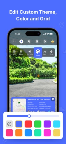 Photostamp - GPS Map Camera screenshot