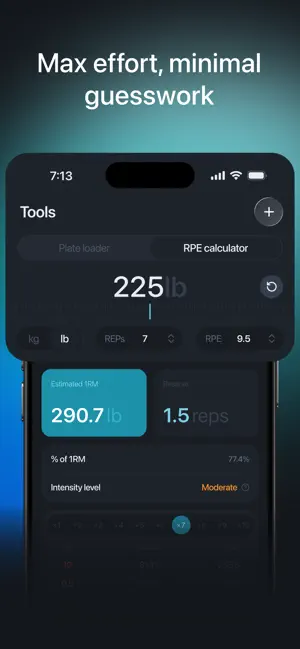 Alkeo: Gym Workout Tracker screenshot 3