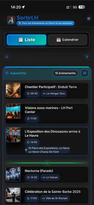 SortirLH screenshot 2