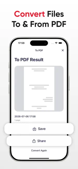 Picture to PDF Converter Easy screenshot 2