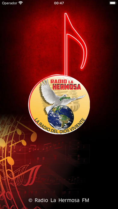 Radio La Hermosa FM app screenshot