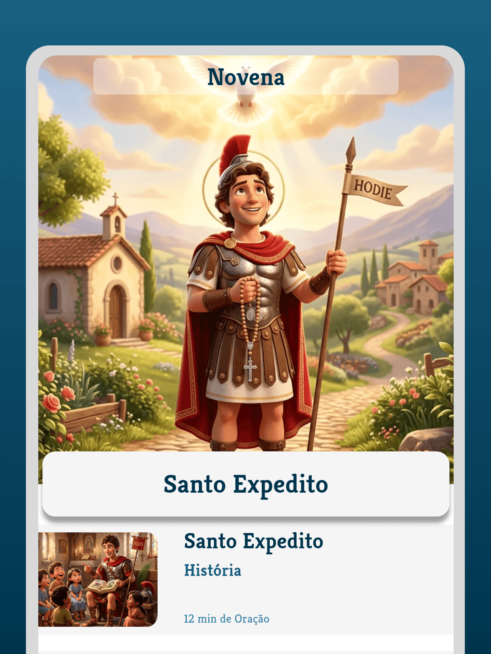 Sankyrie: Bíblia e Terço
