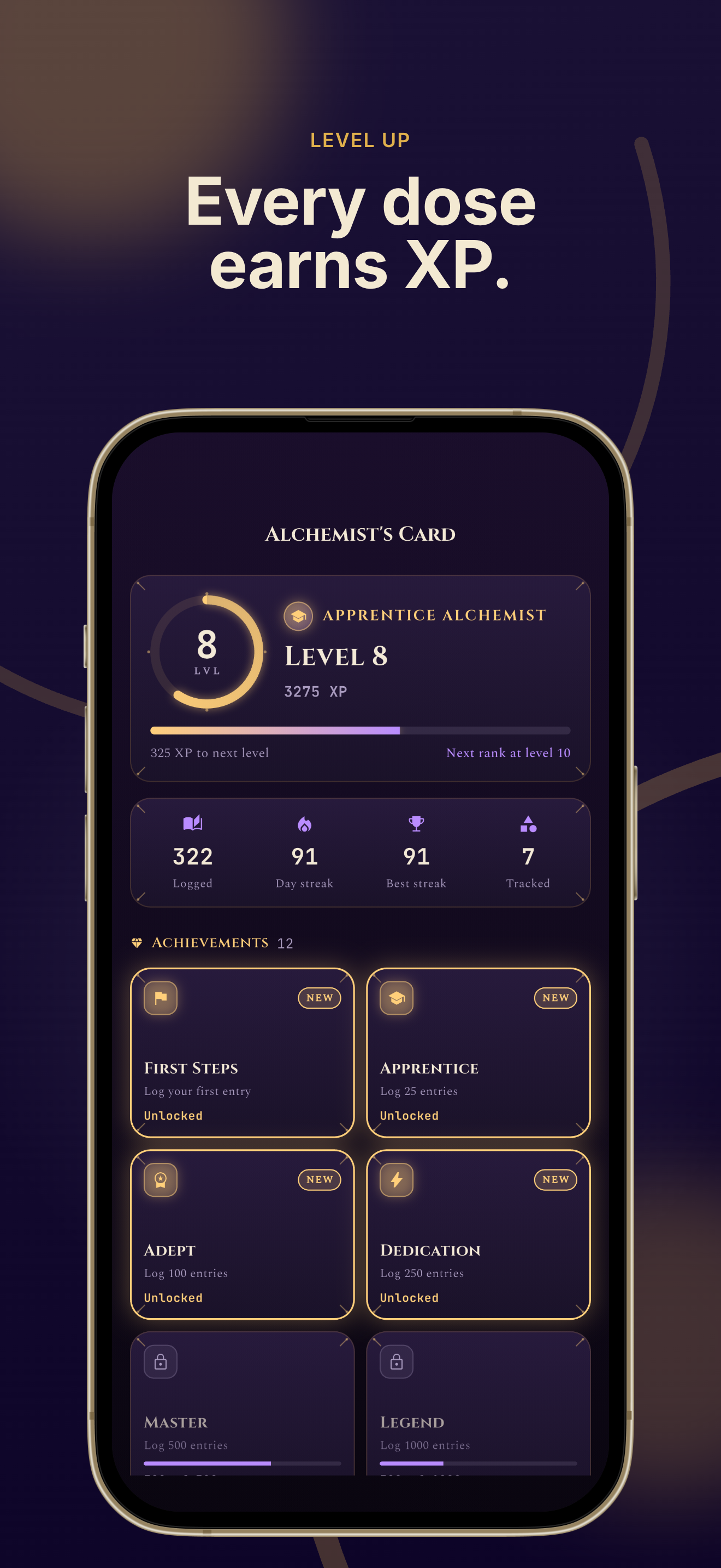 Potionkeep: Med & Vitamin Log screenshot 4