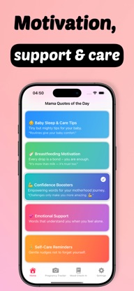 Mom Motivation Calm & Care screenshot 2