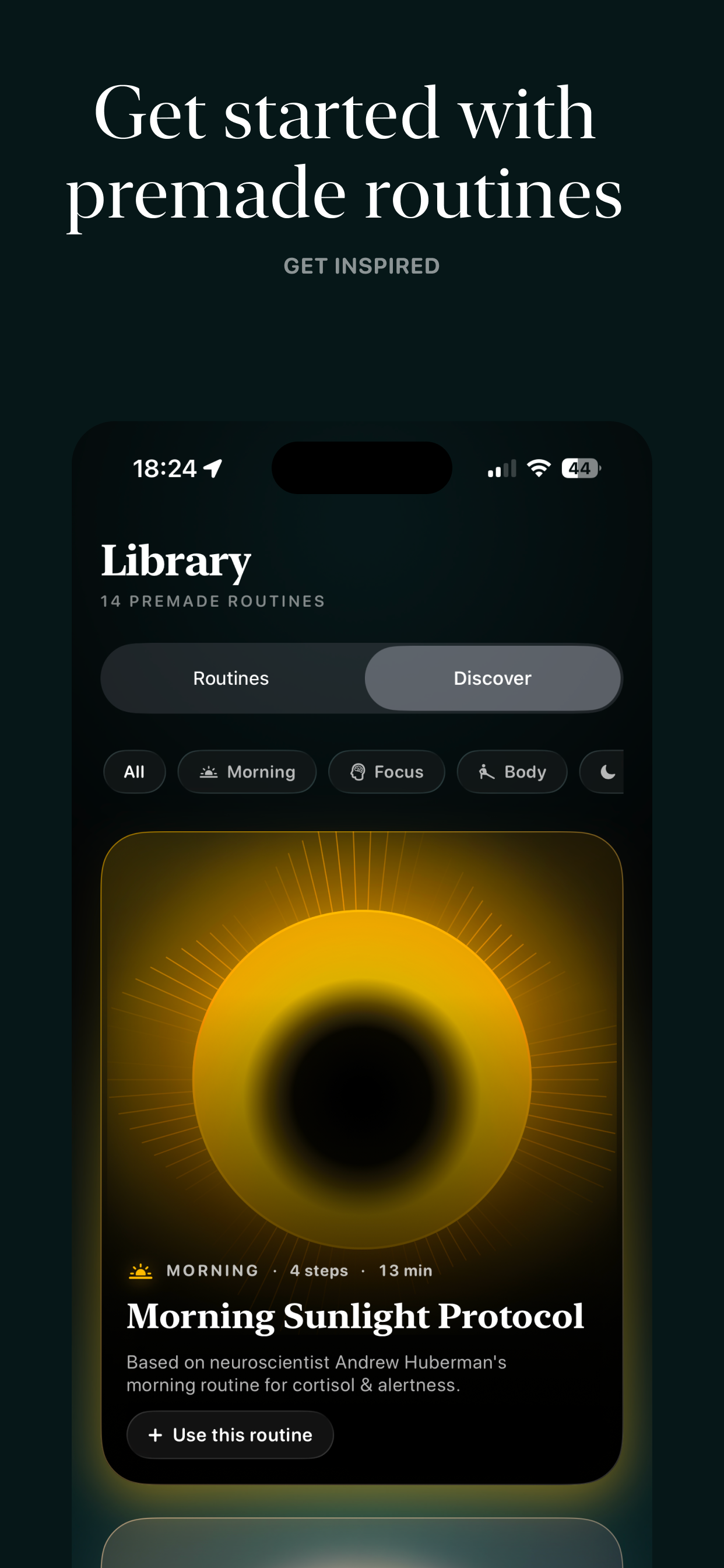Orbit · ADHD Routine Builder screenshot 5