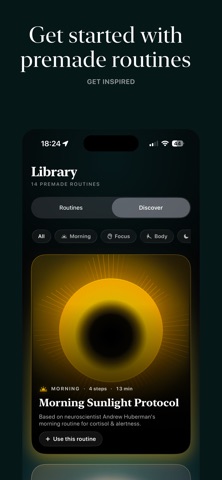 Orbit · ADHD Routine Builder Screenshot 5 of 5