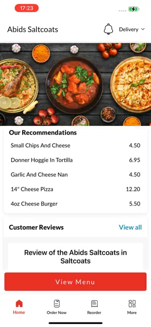 Abid's Saltcoats screenshot 2