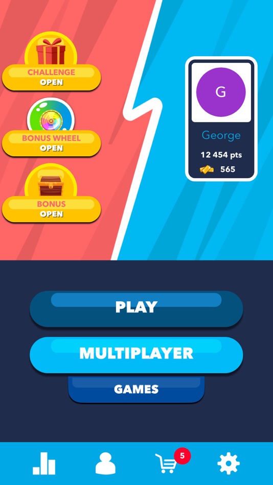 #1. Trivial Multiplayer Quiz (iOS) 由: Ligia Goncalves
