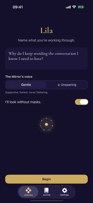 Lila: Self-Inquiry Mirror screenshot 3