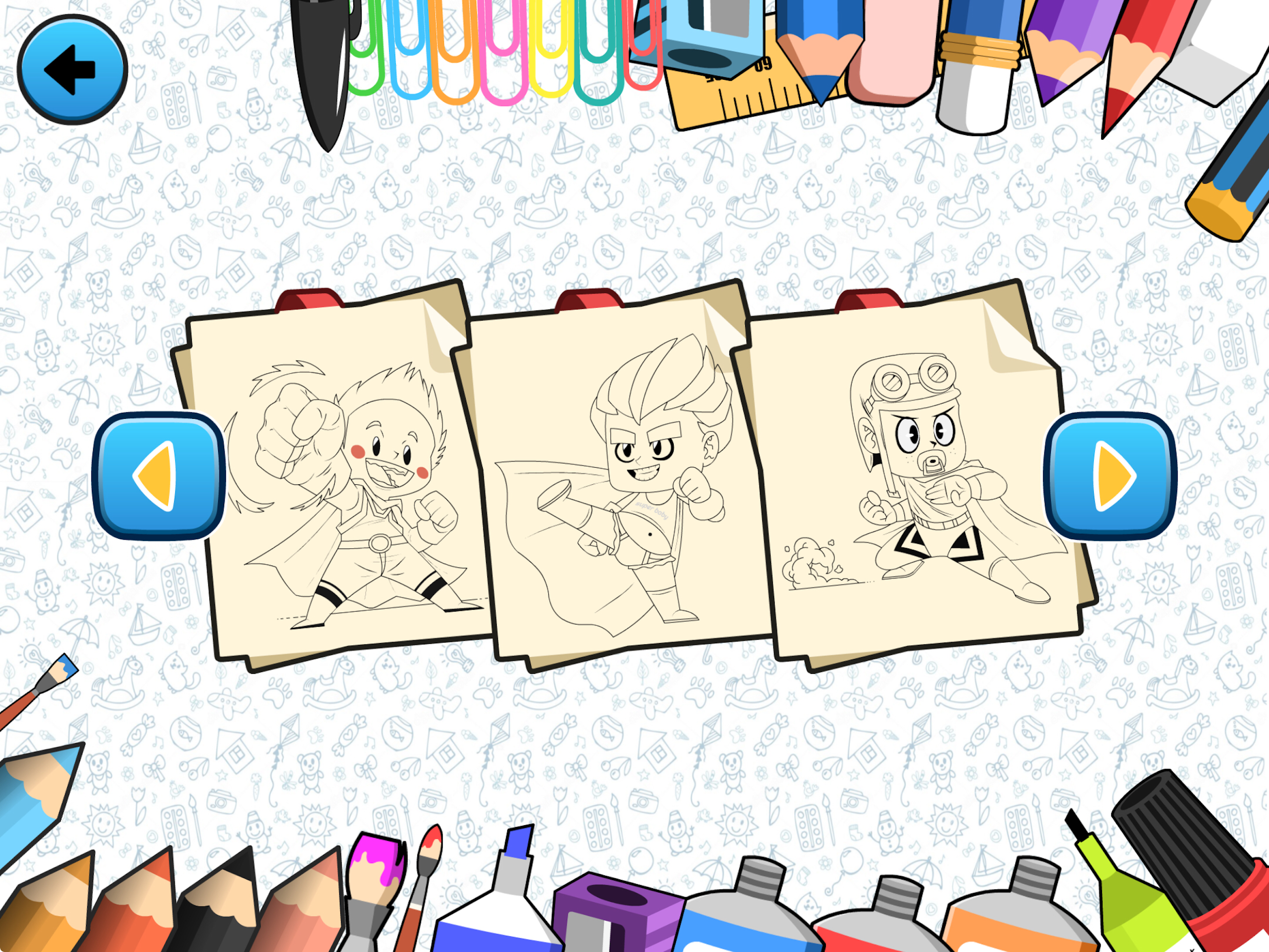 the Book Coloring screenshot 10