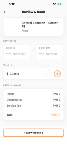 RayeApp screenshot