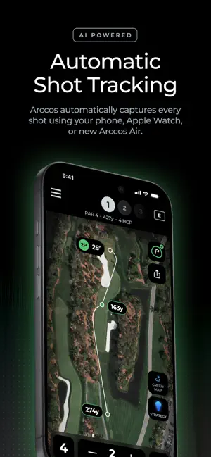 Arccos Golf screenshot 2