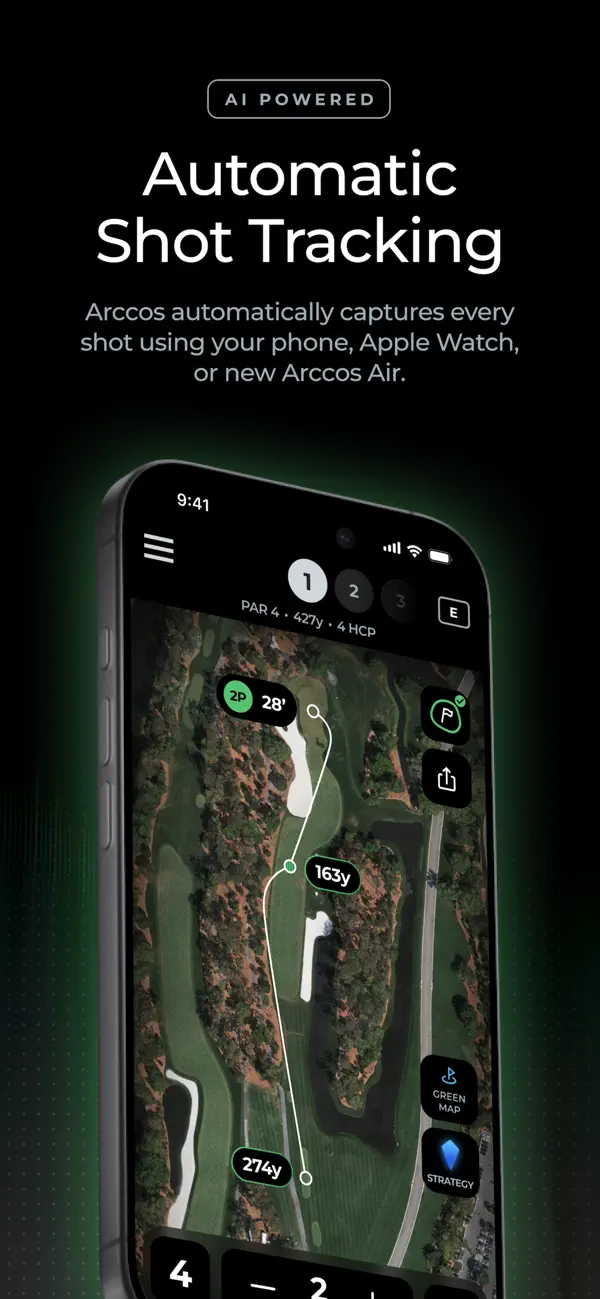 Screenshot #2 pour Arccos Golf