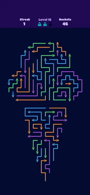 Rocket Out - Maze Puzzle screenshot 2