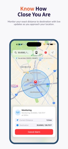 Astray - Commute Companion iPhone screenshot 2