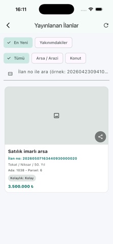 Parselim Nerede Screenshot 6 of 6