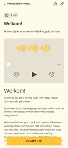 My Happy Health Journey screenshot #2 for iPhone