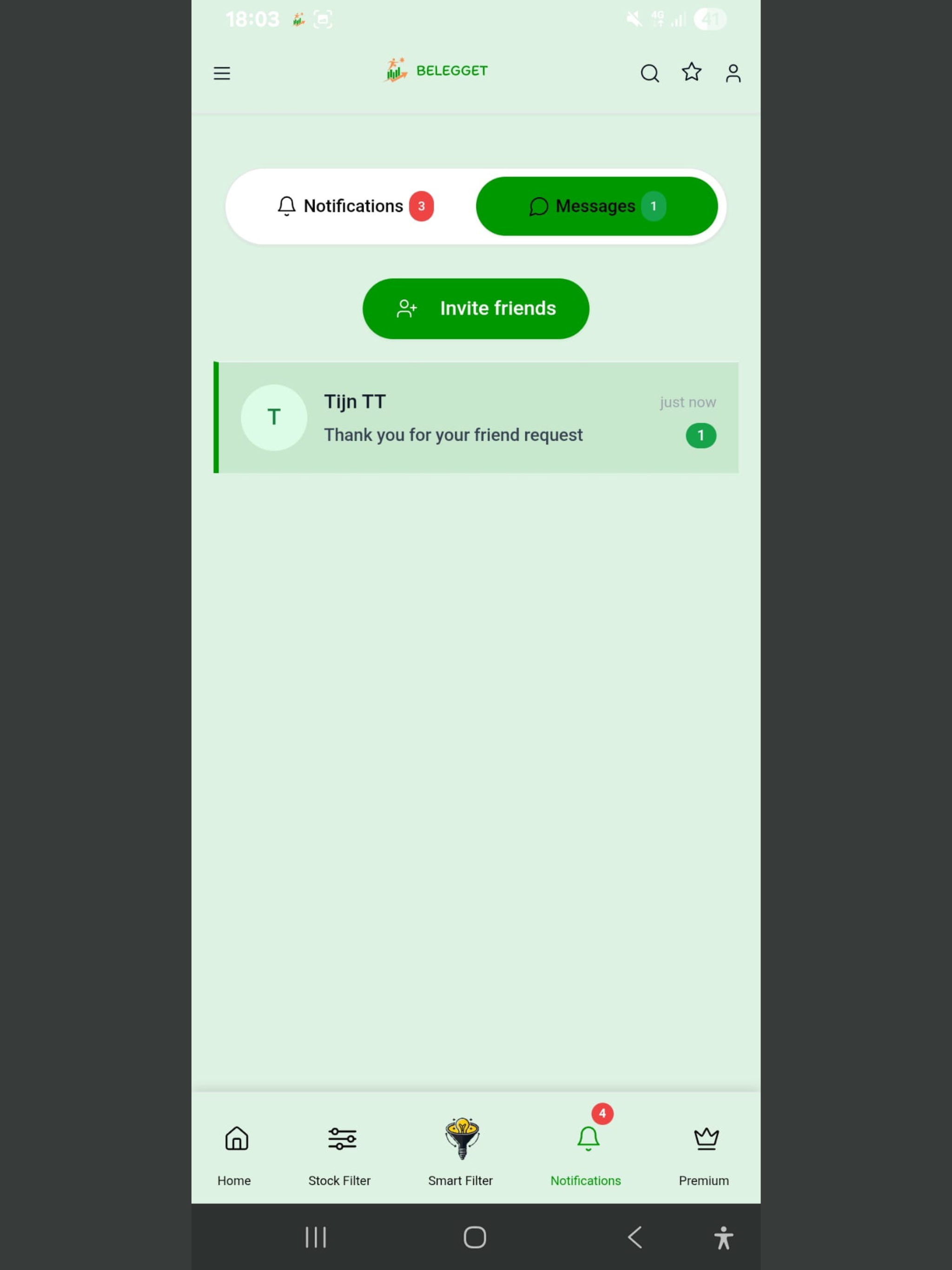 Belegget screenshot 13