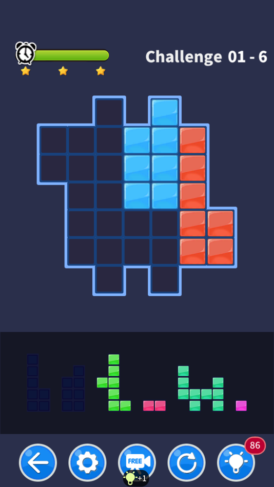 #4. Block puzzle games fun mania (iOS) 由: Nirmita Entertainment