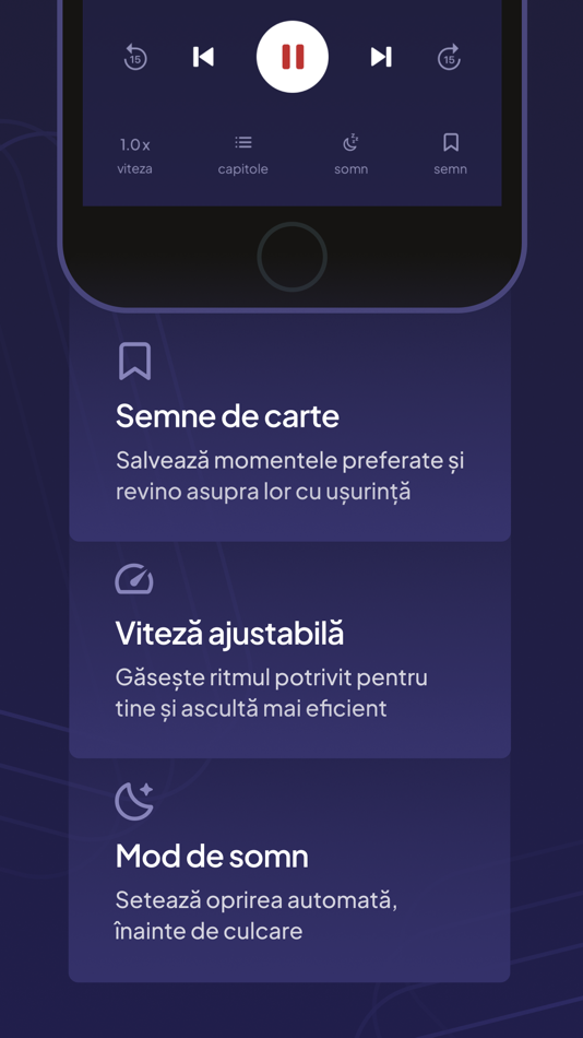 #5. Voxa: Audiobooks & E-books (iOS) 由: Voxa Software S.R.L