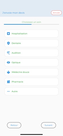 MaSanté ASSU 2000 screenshot