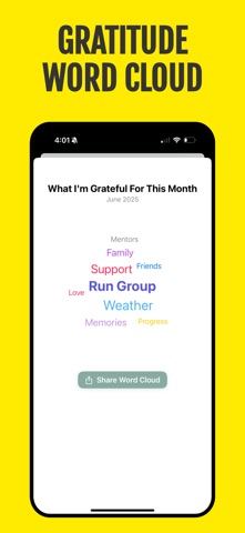 Run Diary: Gratitude Journal Screenshot 2 of 8