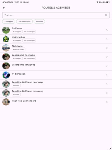 Twentetoer iPad screenshot 3