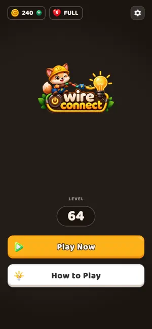 Wire Connect - Bulb Puzzle screenshot 1