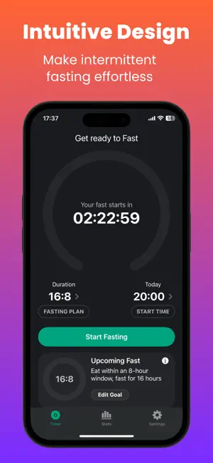 FastKit: Fasting Timer screenshot 2