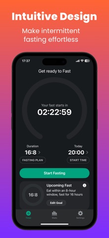 FastKit: Fasting Timer screenshot