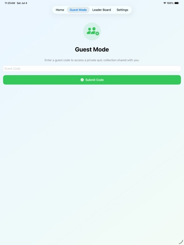 Asobo iPad screenshot