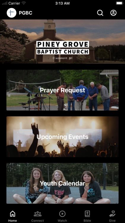 Piney Grove Baptist Church NC